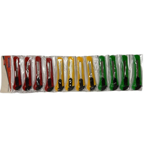 Maket Bıçağı 12 Adet